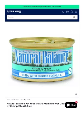 Natural Balance Pet Foods Ultra Premium