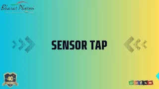 Sensor Tap for Washroom Hygiene in India