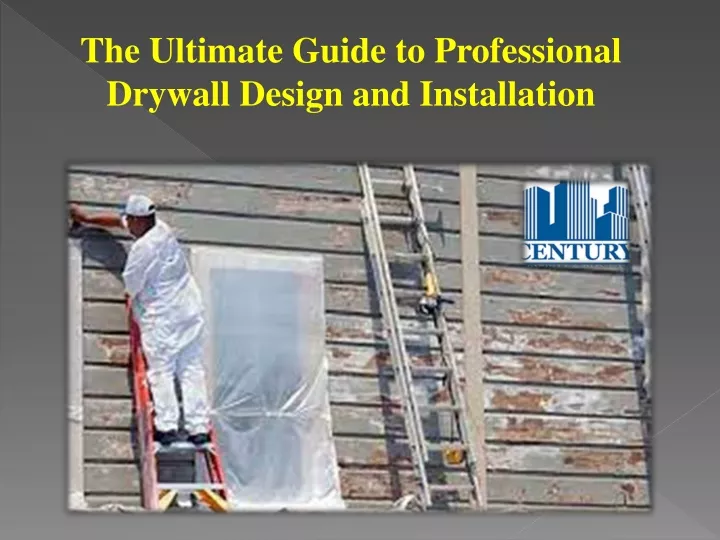 the ultimate guide to professional drywall design