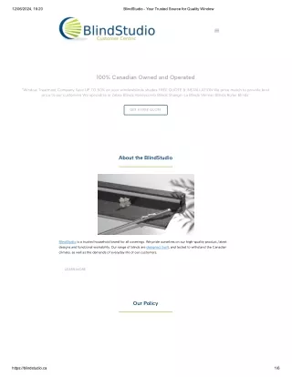 About BlindStudio