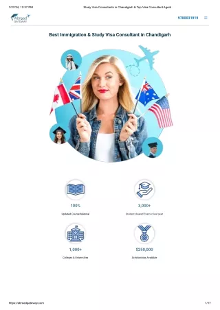 Visa Consultants in Chandigarh