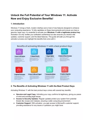 Unlock the Full Potential of Your Windows 11_ Activate Now and Enjoy Exclusive Benefits