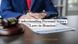 Best Personal Injury Laws in Houston
