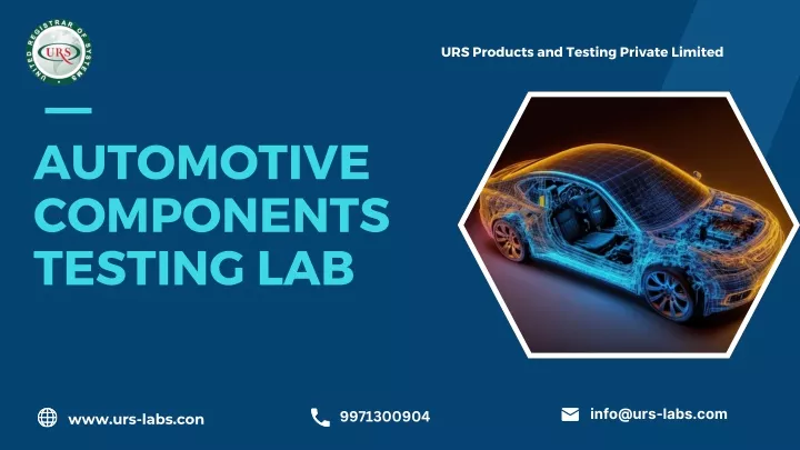 urs products and testing private limited