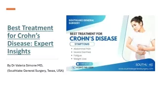 Best Treatment for Crohn’s Disease - Expert Insights