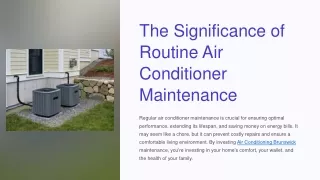 The-Significance-of-Routine-Air-Conditioner-Maintenance