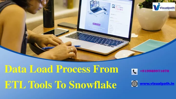 data load process from etl tools to snowflake