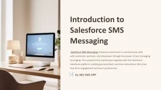 Introduction to Salesforce SMS Messaging