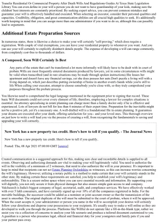Exactly How To Create A Will: A Comprehensive Guide To Will Composing
