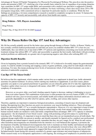 Tailoring Bpc-157 Dosage For Personal Health And Health Objectives