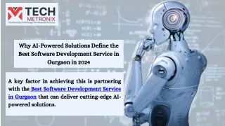 why ai powered solutions define the best software