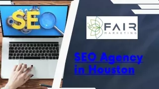 Boost Your Online Presence with Fair Marketing, Inc SEO Agency in Houston