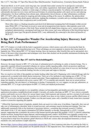 2024 The Most Effective Bpc-157 Powder Vendor Pdf