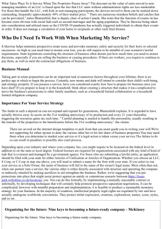 What Occurs To A Company When The Proprietor Dies?