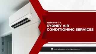 Air Conditioning Service North Sydney
