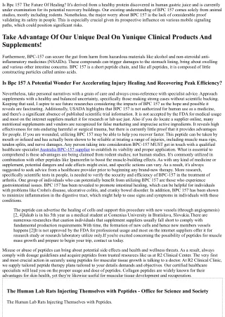 Does Bpc-157 Aid For Muscle Building Pdf
