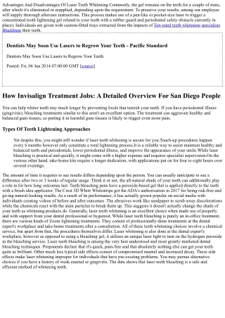 Laser Teeth Lightening Vs Zoom 2023 Overview
