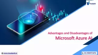 advantages and disadvantages of microsoft azure ai