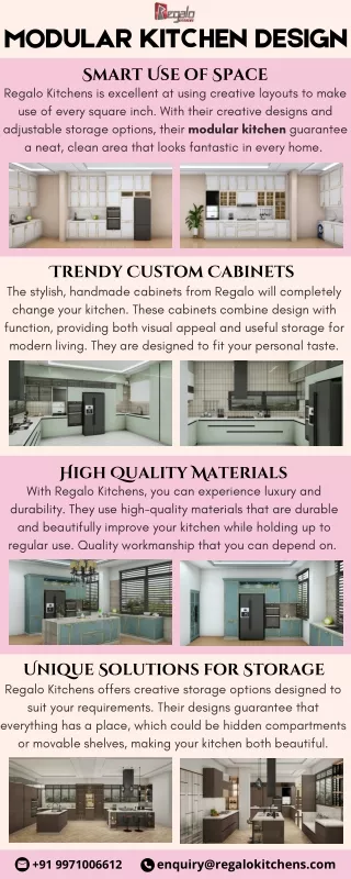 modular kitchen design