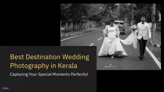 best destination wedding photography in kerala: Capturing Every moments!