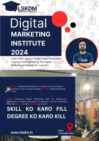 digital marketing institute 2024 india s best