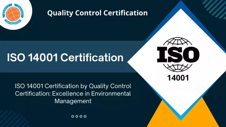 quality control certification