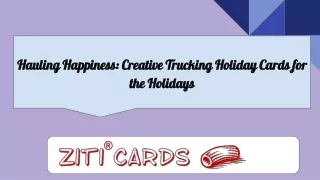 Hauling Happiness_ Creative Trucking Holiday Cards for the Holidays