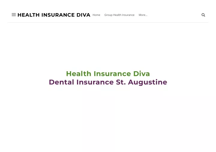 health insurance diva