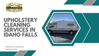Upholstery cleaning services in Idaho Falls