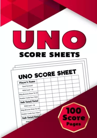 Uno-Score-Sheets-100-Small-Score-Pads-Score-Record-Book-for-Uno-Card-Game-Score-Card-for-Uno-Game-with-6-X-9”-Inches