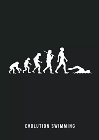 Evolution-Swimming-Funny-Swimming-Notebook-Gifts-for-Men-Coach-and-Swimmer--Swim-Lovers-Novelty-Present-Lined-Journal-to