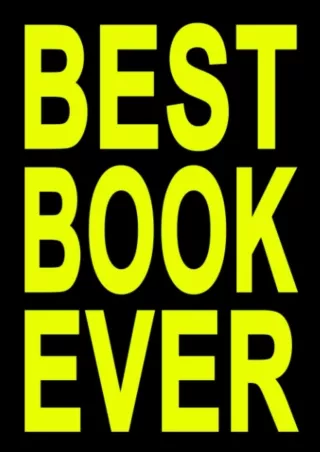 Best-Book-Ever-Funny-Blank-Lined-Novelty-Gift-For-Friends-Family-Coworkers-Kids-and-Loved-Ones