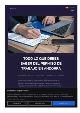 TODO LO QUE DEBES SABER DEL PERMISO DE TRABAJO EN ANDORRA