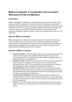 military crashpads - slide 1