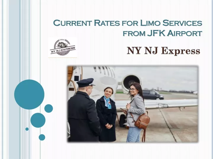 current rates for limo services from jfk airport