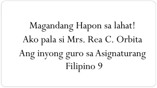 magandang hapon sa lahat ako pala
