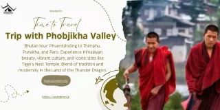 Bhutan Road Trip with Phobjikha Valley