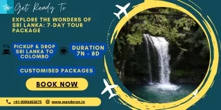 Explore the Wonders of Sri Lanka: 7-Day Tour Package