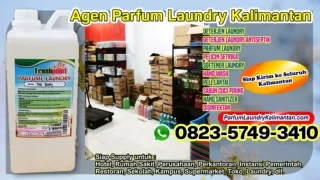 0823-5749-3410 Wangi Parfum Laundry Yang Enak di Pulang Pisau