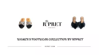 Women’s Footwear Collection by Ripret