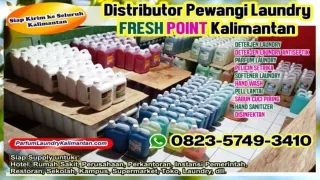 0823-5749-3410 Parfum Laundry Aroma Bayi di Tarakan