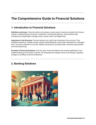 Financial Services in Bangalore