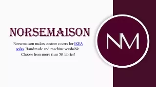 Most Beautiful IKEA Covers | New Cover For IKEA Sofa By Norsemaison