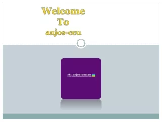 welcome to anjos ceu