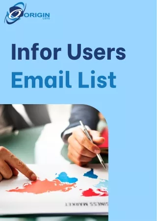 infor users email list