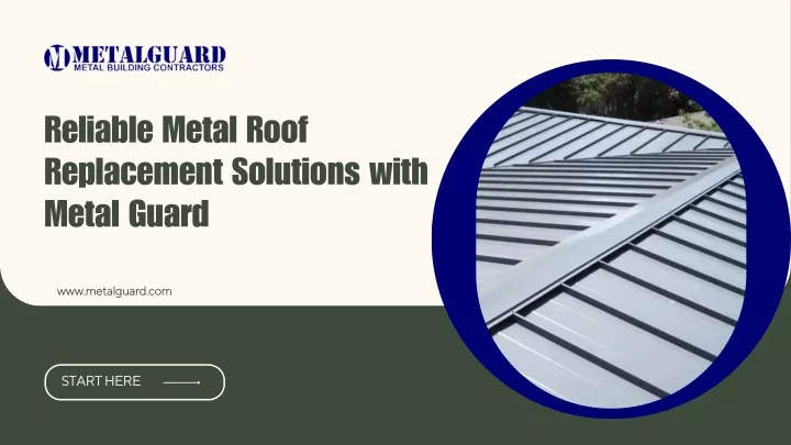 reliable metal roof replacement solutions with