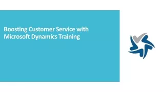 Boosting Customer Service with Microsoft Dynamics Training