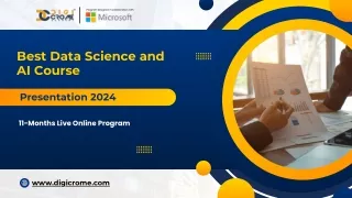 Data Science Course with Placement Opportunities: Advanced Course