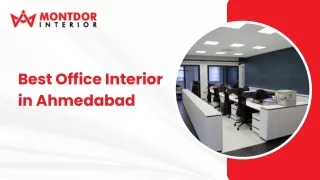 Best Office Interior in Ahmedabad