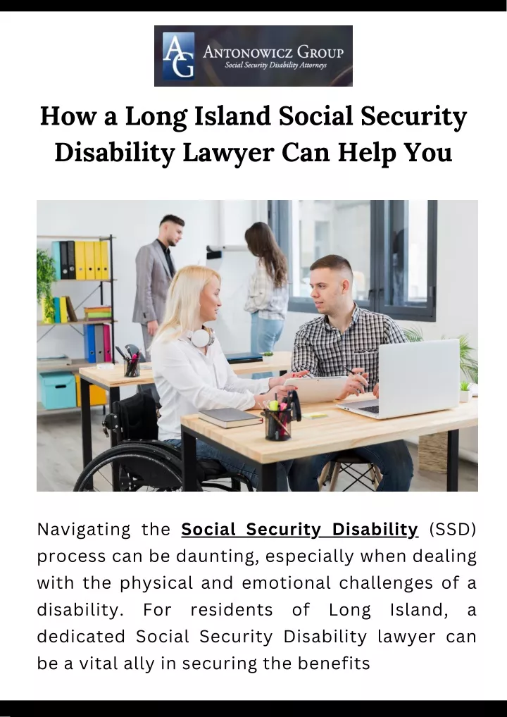 how a long island social security disability